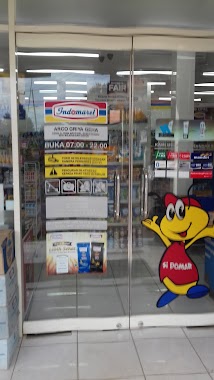 Indomaret, Author: Anwar Khadapi