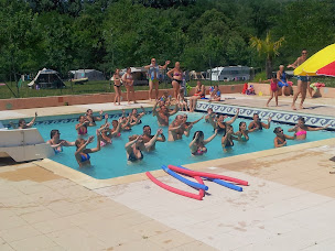 Photo n°46 de Camping Les Plans - Gard à Mialet (Parc aquatique)