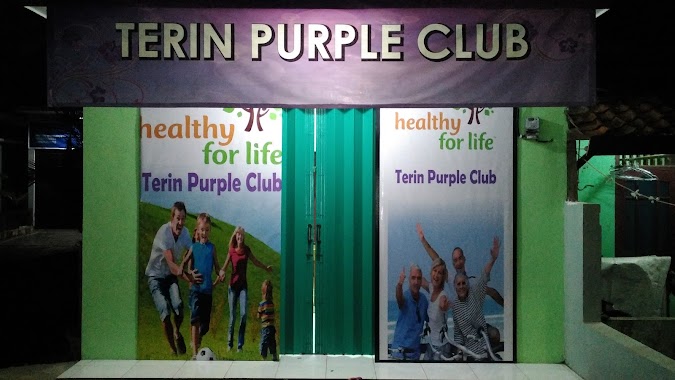 TERIN PURPLE CLUB, Author: fitri askandari