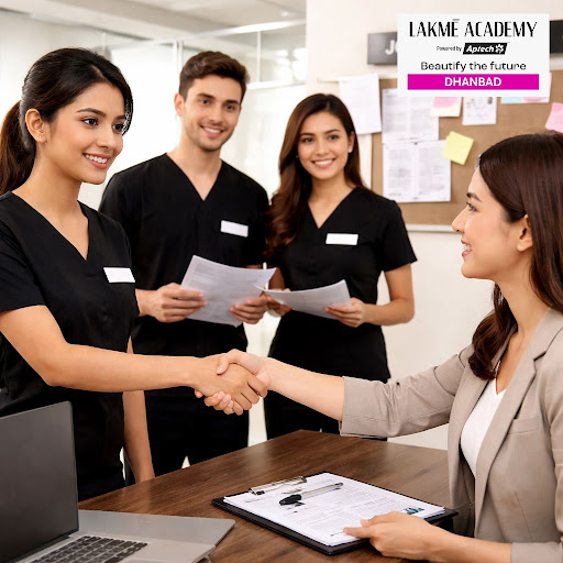 Dreaming of a successful career in beauty and makeup? At LAKME ACADEMY DHANBAD Powered by Aptech… post image