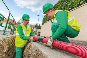 Photo n°2 de Sobeca Clermont-Ferrand à Gerzat (Société de travaux publics)
