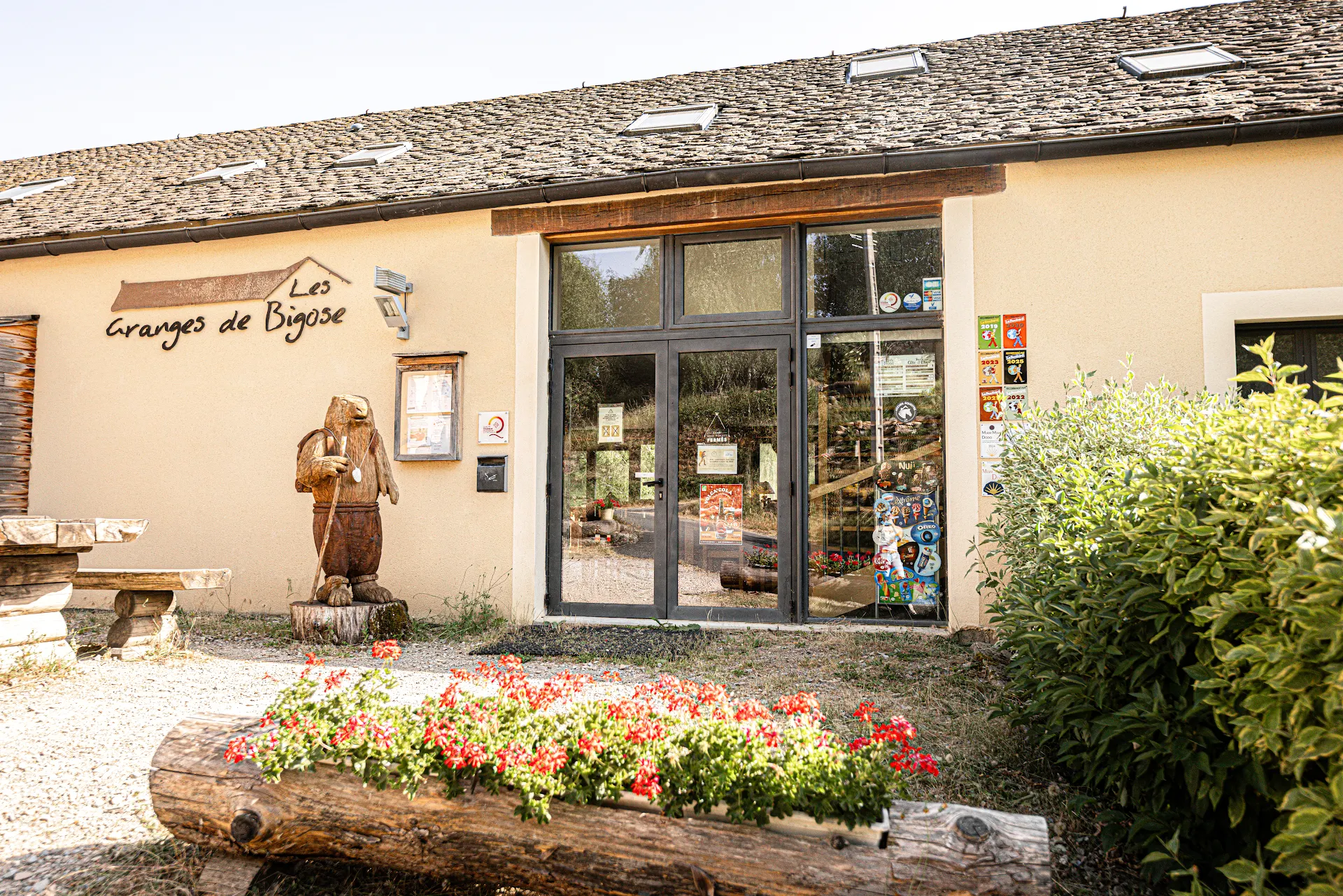 Logis hôtel les Granges de Bigose