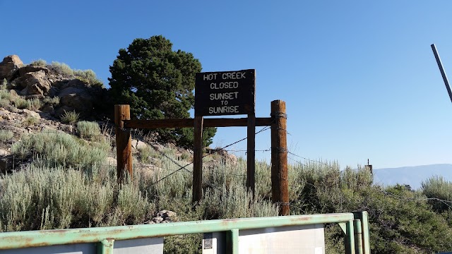 Hot Creek Geological Site