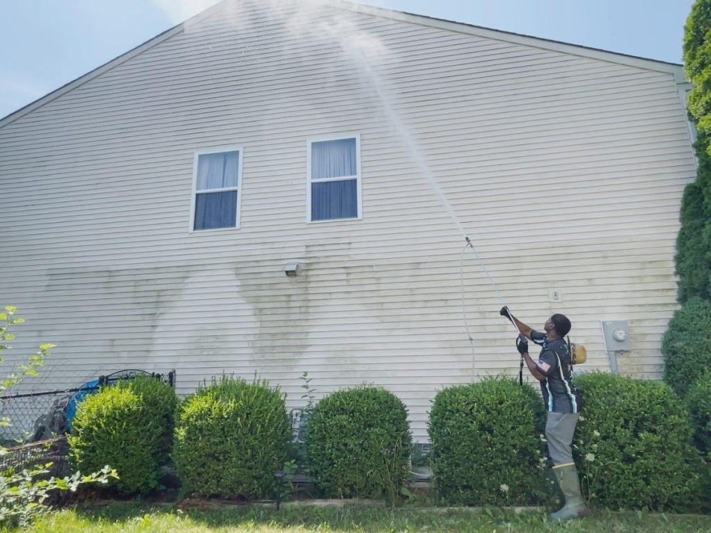 Reflection Pressure Washing