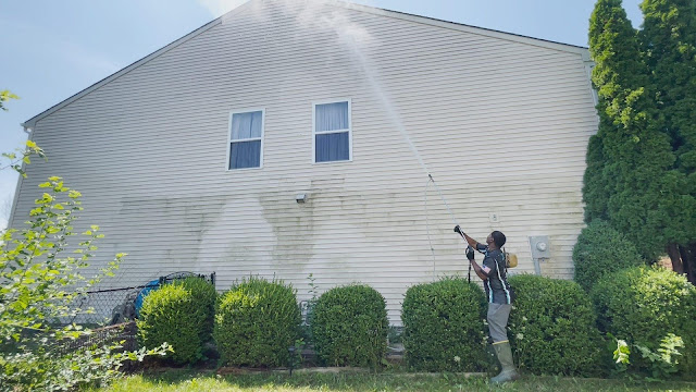 Reflection Pressure Washing