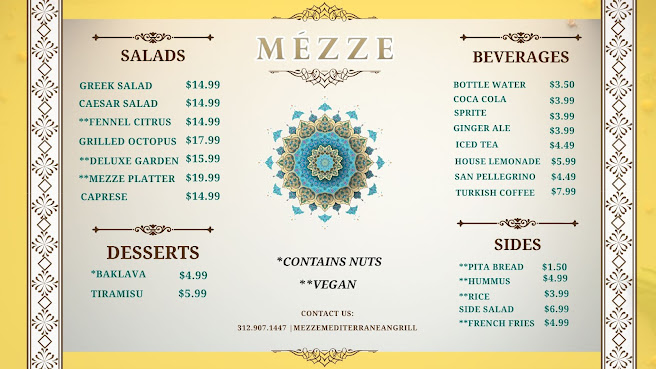 Mezze Mediterranean Grill by null
