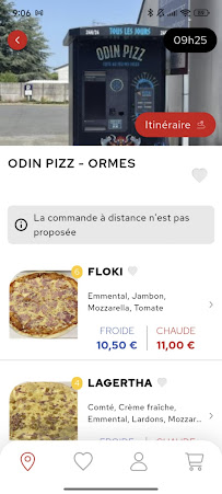 Menu ODIN PIZZ Page 8