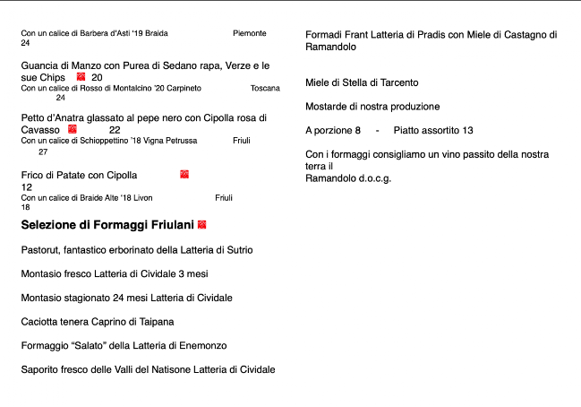 Opinii despre Costantini Ristorante Albergo în Tarcento - Hotel