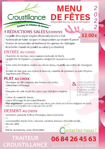 Photo 2 - Croustillance, traiteur & créateur de saveurs