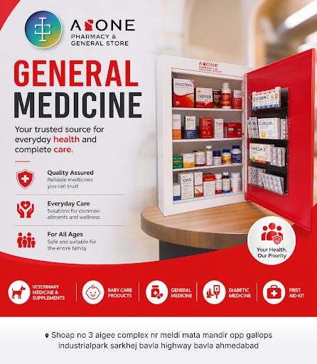 A one pharmacy & general store offers a wide range of general medicines and veterinary supplies.… post image