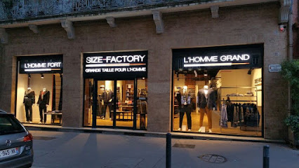 Size Factory Toulouse - Magasin de Vêtements Grande Taille Homme