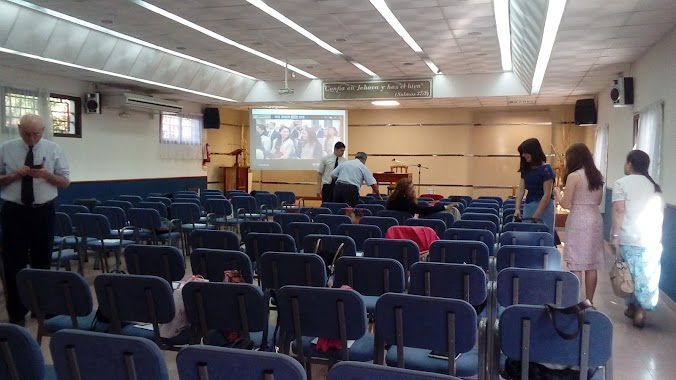 Salon del Reino de los Testigos de Jehova, Author: Carlos Rosendo Espinosa