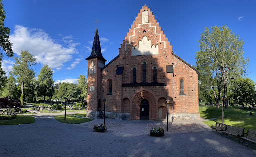 Mariakyrkan Logo