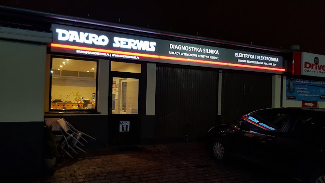 DAKRO-SERWIS S.C. Centrum Diagnostyki Samochodowej