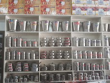 As Steen Less steel bartan and crockery store multan