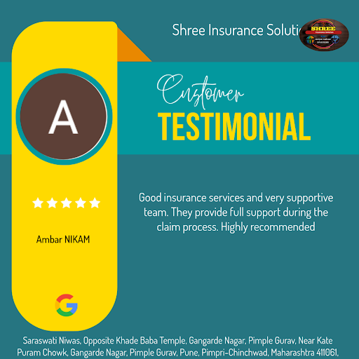 Ambar Nikam's experience with Shree Insurance Solution in Pune was exceptional! As a satisfied cu… post image