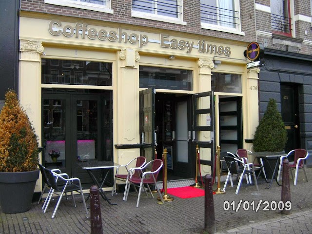 Easy Times Coffeeshop Amsterdam