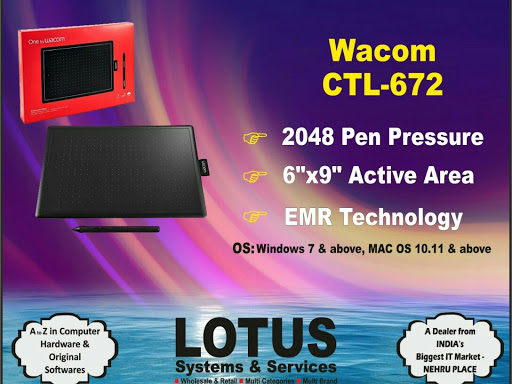 Wacom Digitizer Ctl672