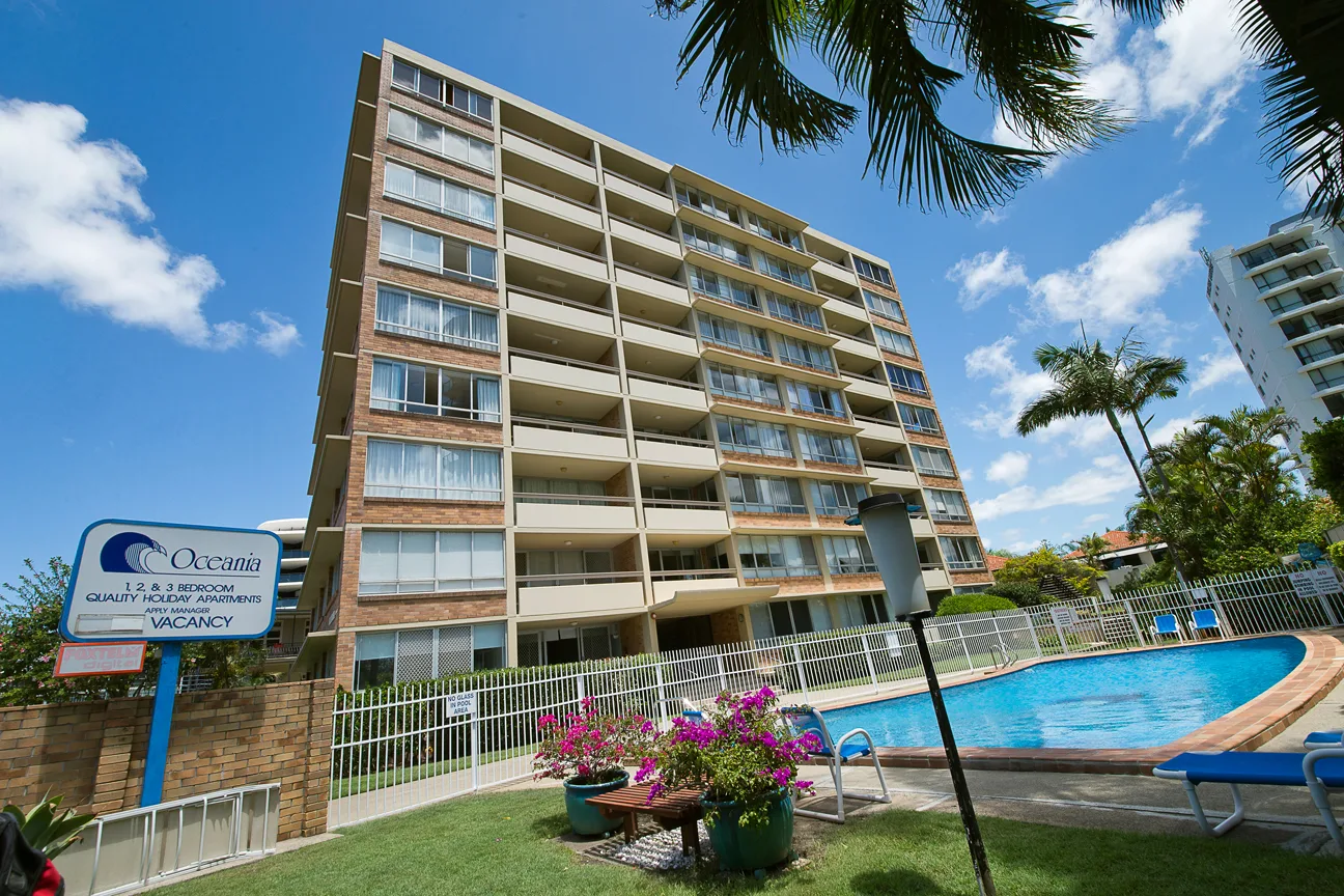 Oceania Burleigh Holiday Apartments