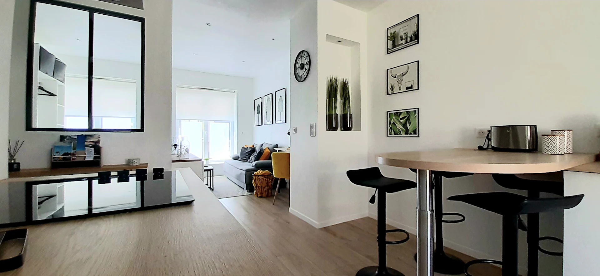Le P'tit Atelier- Appartement meublé Lorient-