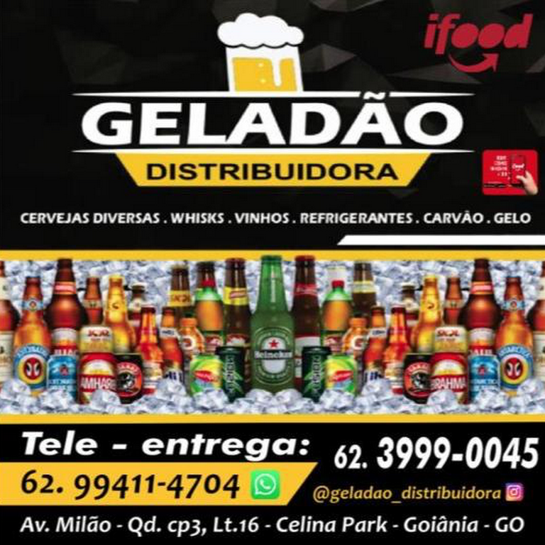 Grande Inauguração Geladão - Geladão - Bar e Distribuidora