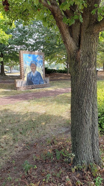 Harriet Tubman Memorial Garden