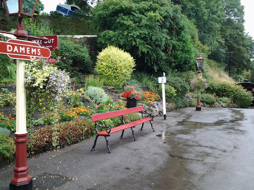 Keighley & Worth Valley Railway - (Damems, Station) - Thumbnail