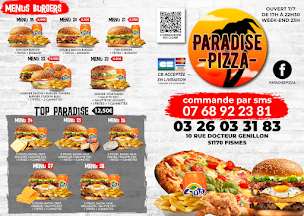 Photo n°21 de Paradise Pizza, Kebab Fismes à Fismes (Restaurant)