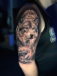 Photo n°4 de MK tattoo shop à Piscop (Tatoueur)