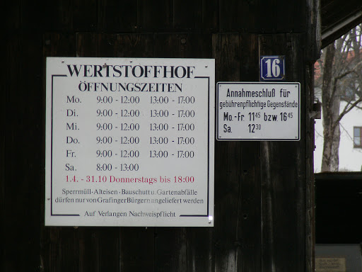 Wertstoffhof Grafing - Thumbnail