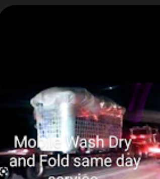 Wash Dry and Fold Mobile Service Same day service