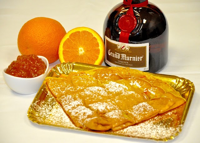 gelateria Le colonne-Crepes famose