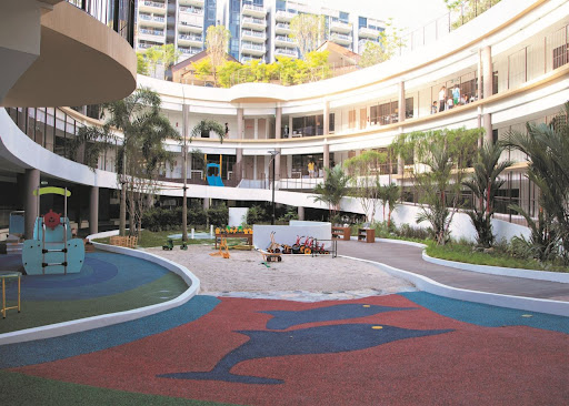 E-Bridge Pre-School Sengkang Square (Large Childcare Centre) Logo