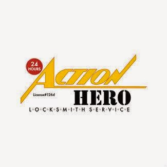 Action Hero Locksmith - Visual