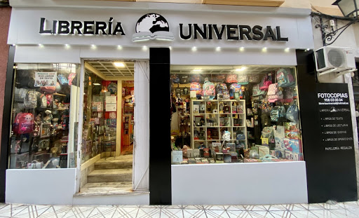 Librería Universal - Visual