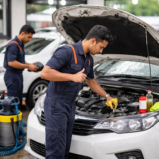 Monsoon is almost here in Patna, and heavy rains can be tough on your car. At Rathour Wahanchaya… post image