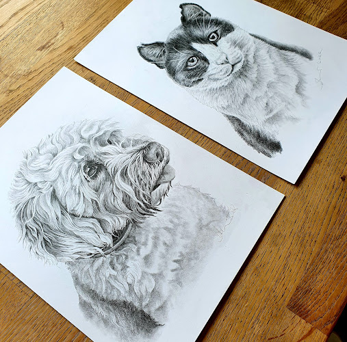 Dein Tier auf Papier