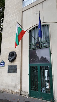 Embassy of Bulgaria paris France