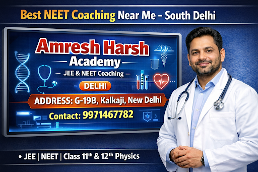 [Amresh Harsh Academy - JEE & NEET Coaching], [DELHI] post image