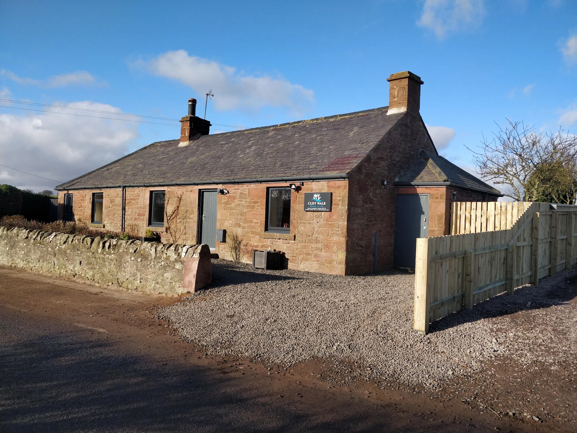 Cliff Walk Cottage - Cotton of Auchmithie