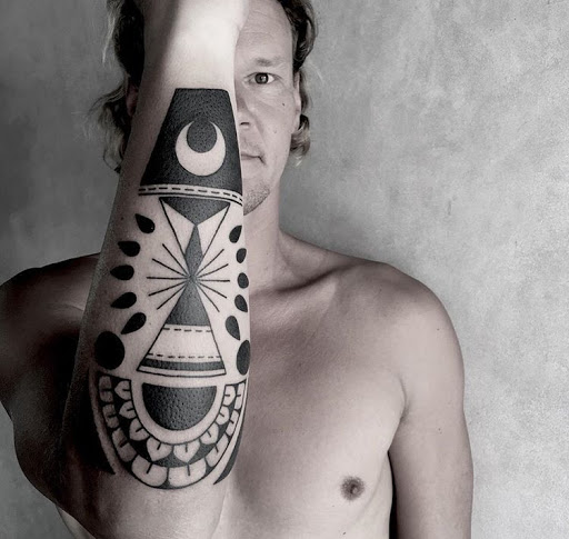 Charlie Rose Tattoo photo 5