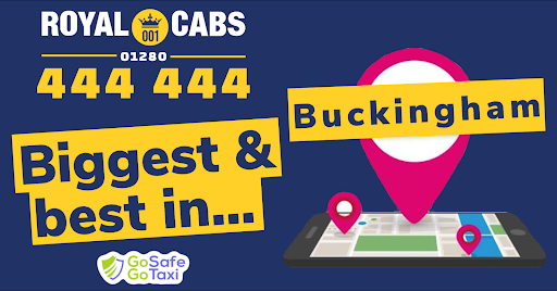 001 ROYAL CABS BUCKINGHAM - Thumbnail