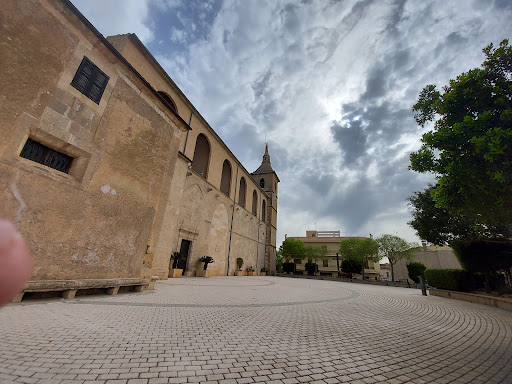Plaça Rector Joan Verger