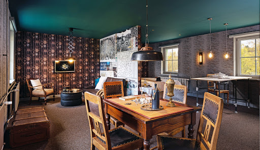 Weltraumbahnhof Rautenkranz - Pension und Bistro