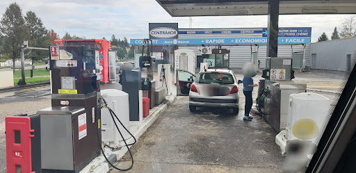 Carrefour fuel station Prayssac Gallery - France