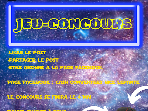 JEU CONCOURS SPÉCIAL STAR WARS ⚔️
Tentez de gagner le "supreme leader Kylo Ren" en funko pop 😍
Pour cela il vous suffit de :
-Liker ce post 
-Partager ce post
-Être abonné à la page
Le concours se terminera le 4 Mai 🗓
Bonne chance à tous et que la force soit avec vous 🍀😁