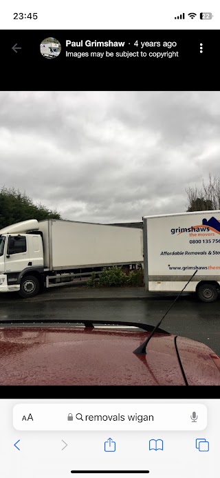 Grimshaws The Movers
