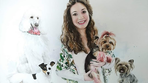 Sandra Marcos,Flores y Mascotas