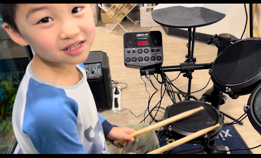Subilon Drumming school - Visual