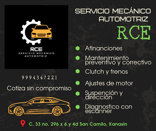 Servicio Mecánico Automotriz RCE